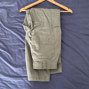 Carhartt relaxed fit work pants double front 32x32